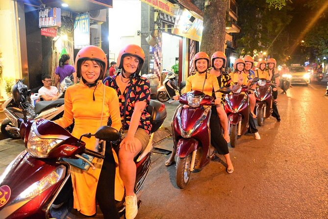 Hanoi Vespa Food Tours Led By Women - Before you ride: The scooter safety briefing that sets expectations