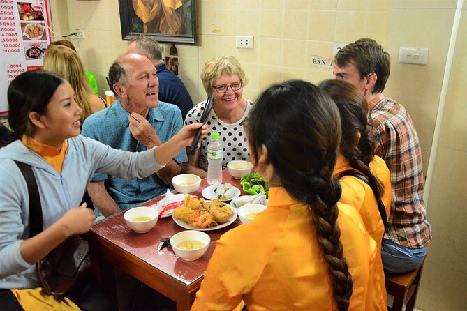 Hanoi Vespa Food Tours Led By Women - Who should book this Vespa night ride
