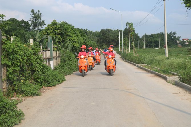 Hanoi Vespa Full Day City & Countryside with Female Ao Dai Riders - Old Quarter coffee break and the egg coffee option