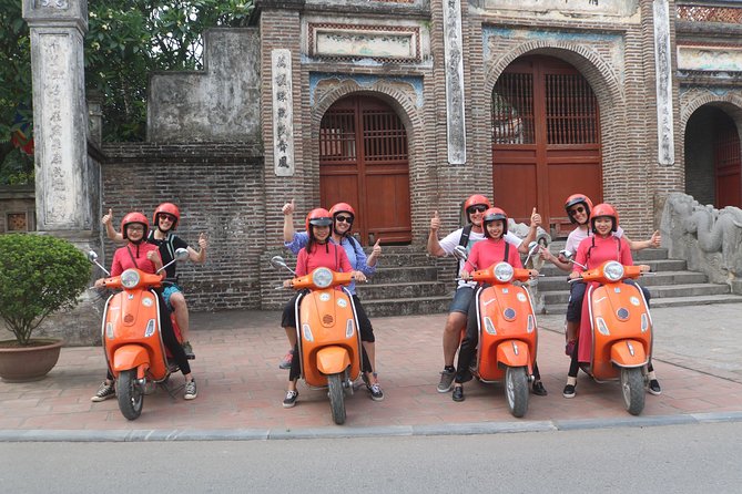 Hanoi Vespa Full Day City & Countryside with Female Ao Dai Riders - Pickup, briefing, and the Old Quarter start you can actually handle