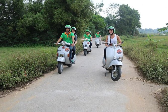 Hanoi Vespa Tour Explore Red River Delta & Rural Villages 5 Hours - Why a 5-hour Vespa ride is the easiest way out of Hanoi