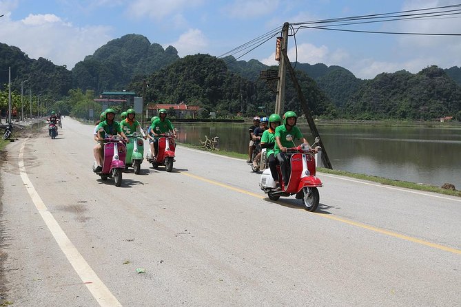 Hanoi Vespa Tour Explore Red River Delta & Rural Villages 5 Hours - Old Quarter start: pickup, quick orientation, then you’re off the grid