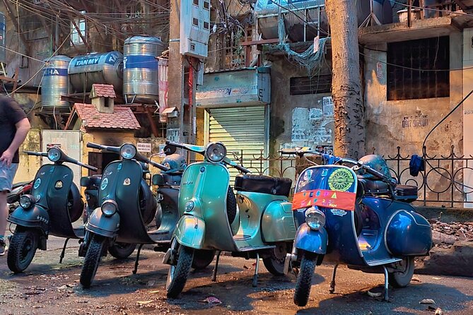 Hanoi Vespa Tours: Food + Culture + Fun on Army Vespa - Long Biên Bridge: where you get a real photo moment