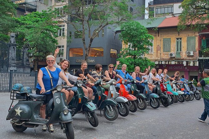 Hanoi Vespa Tours: Food + Culture + Fun on Army Vespa - What’s included before you even start
