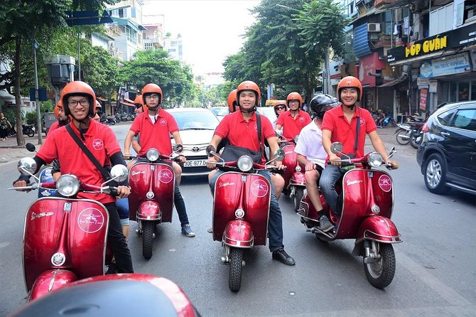 Hanoi Vespa Tours: Full Day Hanoi City & Countryside Vespa Tours - Co Loa Citadel on Red River Island: Rice Paddies, Dirt Roads, and a 300 BC Legend