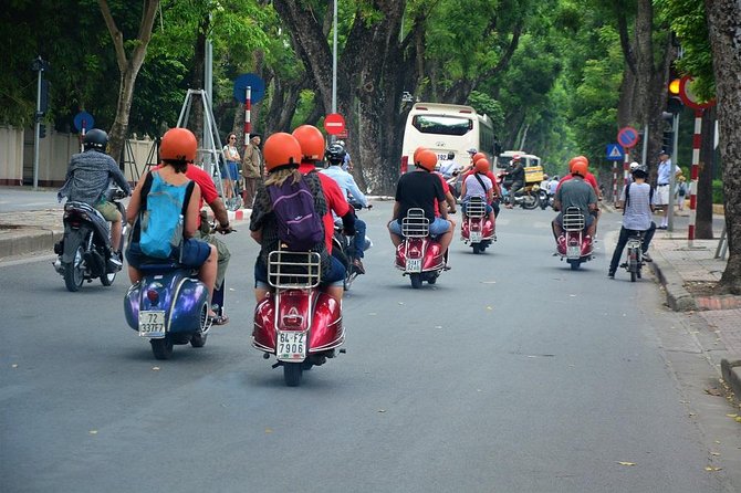 Hanoi Vespa Tours: Full Day Hanoi City & Countryside Vespa Tours - Hữu Tép Lake and the Downed B-52: A Cold Piece of 1972 Vietnam