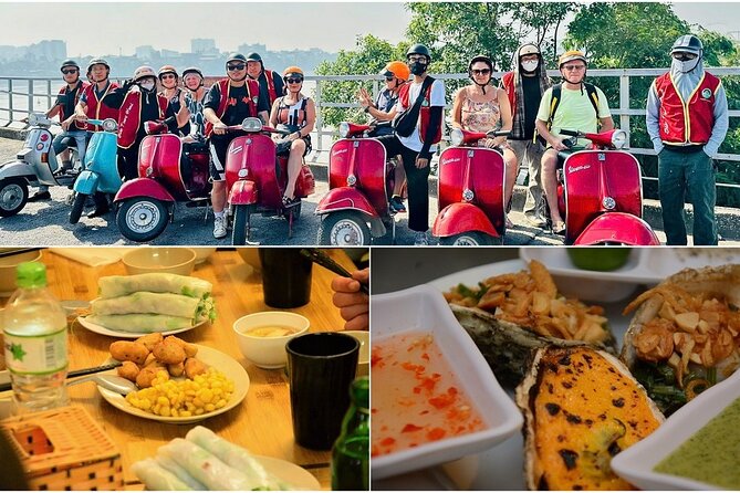 Hanoi Vespa Tours: Hanoi After Dark Vespa Food Tours - Key reasons to book this night Vespa food tour