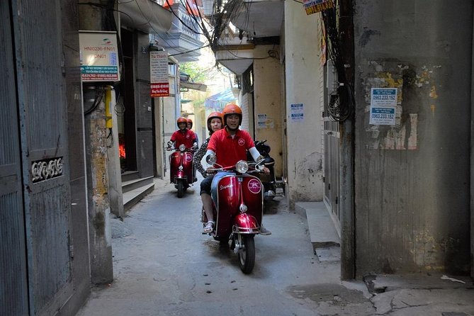 Hanoi Vespa Tours: Hanoi After Dark Vespa Food Tours - Getting there: Opera House meeting point and Old Quarter pickup