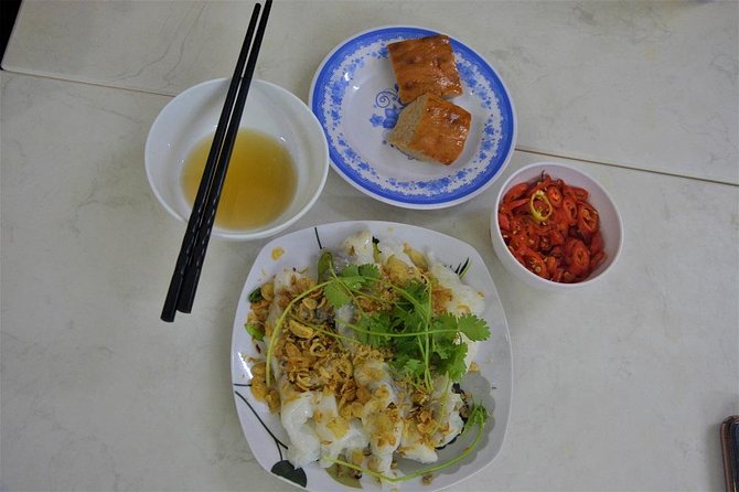 Hanoi Vespa Tours: Hanoi After Dark Vespa Food Tours - The route in detail: Long Bien Bridge to Duờng Tau to Tay Ho