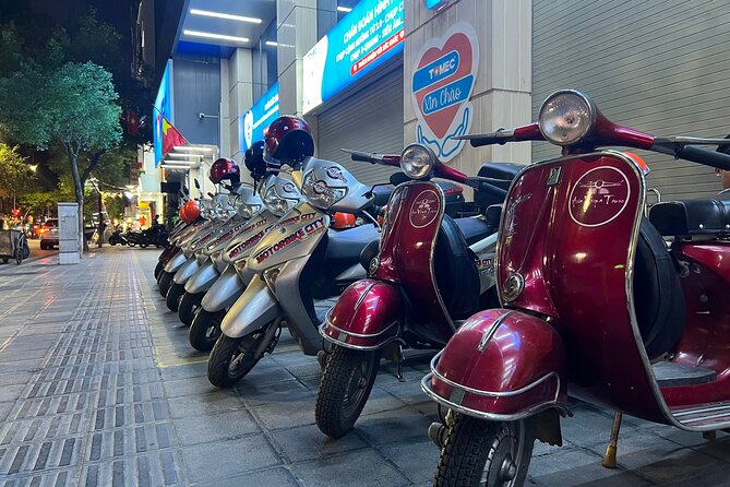Hanoi Vespa Tours: Hanoi By Night Vespa Foodie Tours - Old Quarter start: where bánh cuốn kicks things off