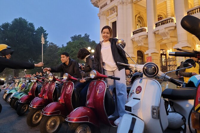 Hanoi Vespa Tours: Hanoi By Night Vespa Foodie Tours - How to get the most out of the tastings