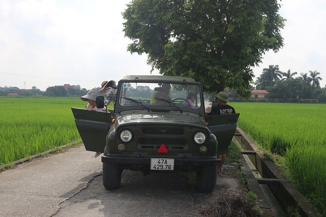 Hanoi Vespa Tours: Hanoi Countryside Vintage Vespa Tours - Price and what you’re actually paying for