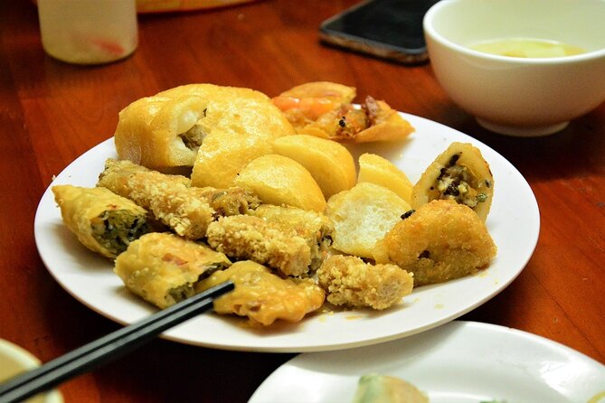 Hanoi Vespa Tours: Hanoi Vintage Vespa Food Tours - Stop by stop: Old Quarter comfort food and big flavor
