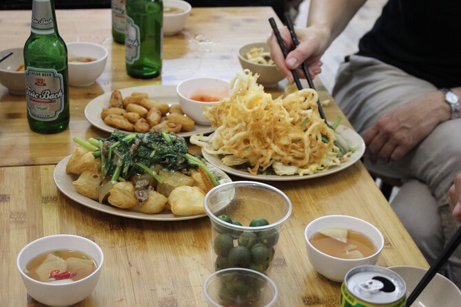 Hanoi Vespa Tours: Hanoi Vintage Vespa Food Tours - West Lake after dark and the flag ceremony at Ho Chi Minh Mausoleum