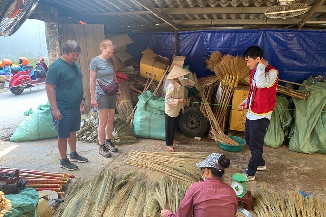 Hanoi Vespa Tours: Hanoi Vintage Vespa Tours Countryside - Co Loa Citadel and rural farming stops: where the day slows down