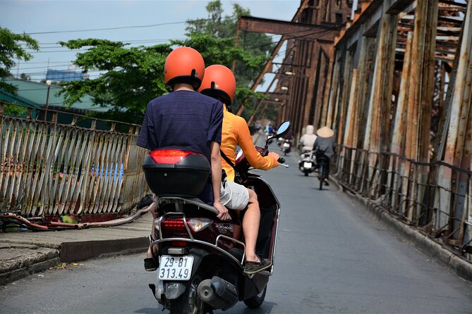 Hanoi Vespa Tours Led By Women: Hanoi City Vespa Tours - Long Bien Bridge and the Old Quarter Backstreet Plan