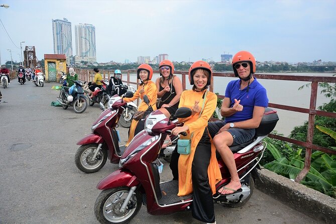 Hanoi Vespa Tours Led By Women: Hanoi City Vespa Tours - Passing the Big Icons: Mausoleum, Presidential Palace, and Ba Dinh Square