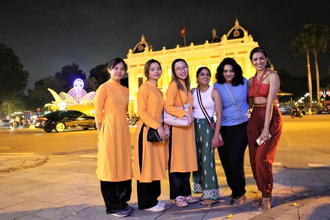 Hanoi Vespa Tours Led By Women: Hanoi Vespa Tour City Half Day - Meeting at Hanoi Opera House and Getting Ready to Ride
