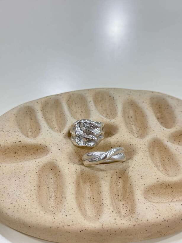 Hanoi: Vietnam Gemstone Silver Clay Ring Workshop - Polishing for a Mirror-Like Finish