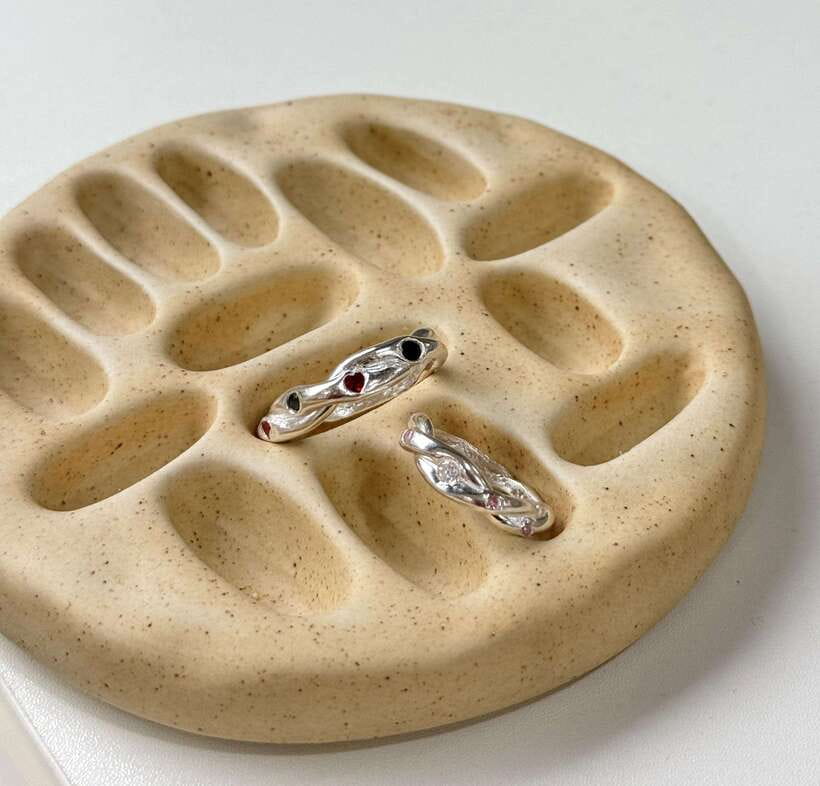 Hanoi: Vietnam Gemstone Silver Clay Ring Workshop - Muối Studio Comfort in Dong Bac: A Workshop That Feels Spacious