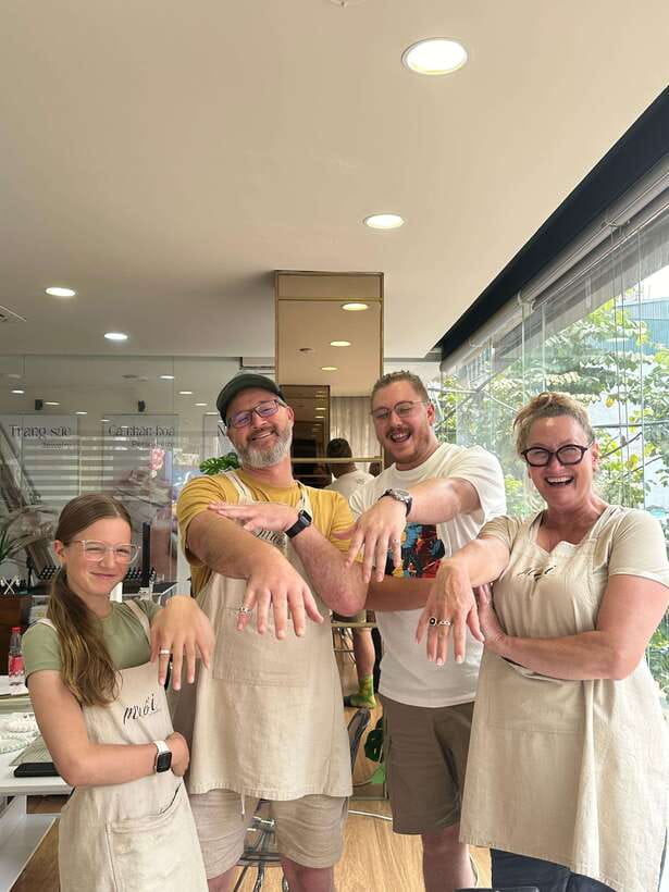 Hanoi: Vietnam Gemstone Silver Clay Ring Workshop - Price and Value: What You Really Get for $50