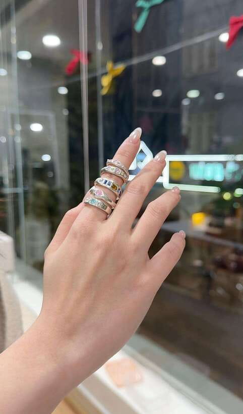 Hanoi: Vietnam Gemstone Silver Clay Ring Workshop - Choosing Gem Colors and Designing Your Ring
