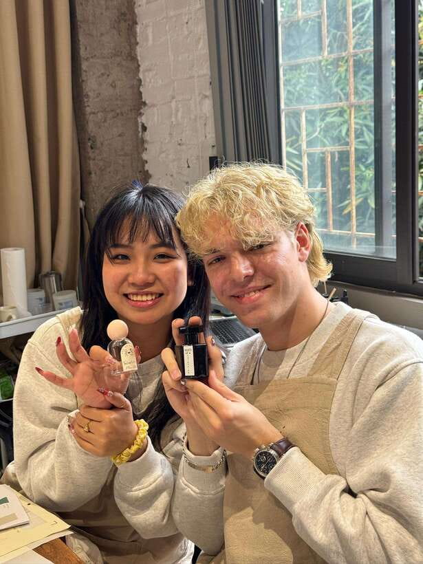 Hanoi: Vietnam Scents Perfumery Class - The olfaction test: where your perfume journey starts