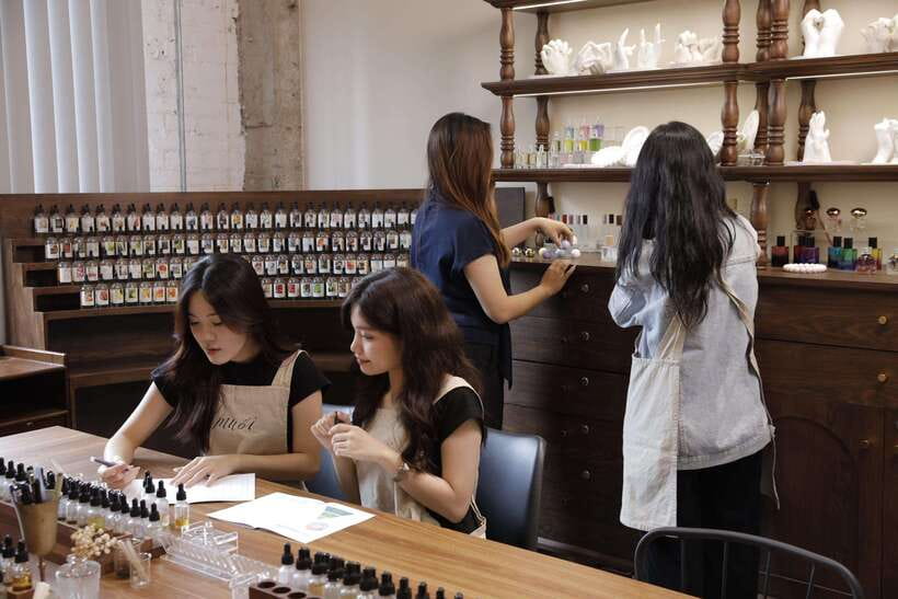 Hanoi: Vietnam Scents Perfumery Class - Who this Hanoi perfume class fits best