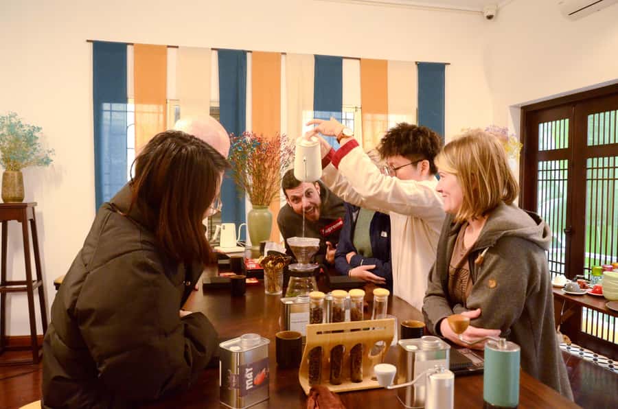 Hanoi: Vietnamese Coffee Workshop with 6 Brews and 8 Recipes - Key highlights at a glance