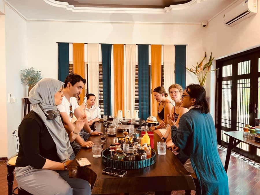 Hanoi: Vietnamese Coffee Workshop with 6 Brews and 8 Recipes - Hanoi pickup to the coffee villa: an easy start
