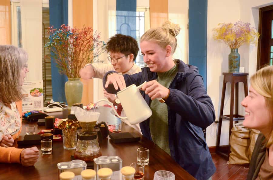 Hanoi: Vietnamese Coffee Workshop with 6 Brews and 8 Recipes - Taste testing that teaches you what to change next time