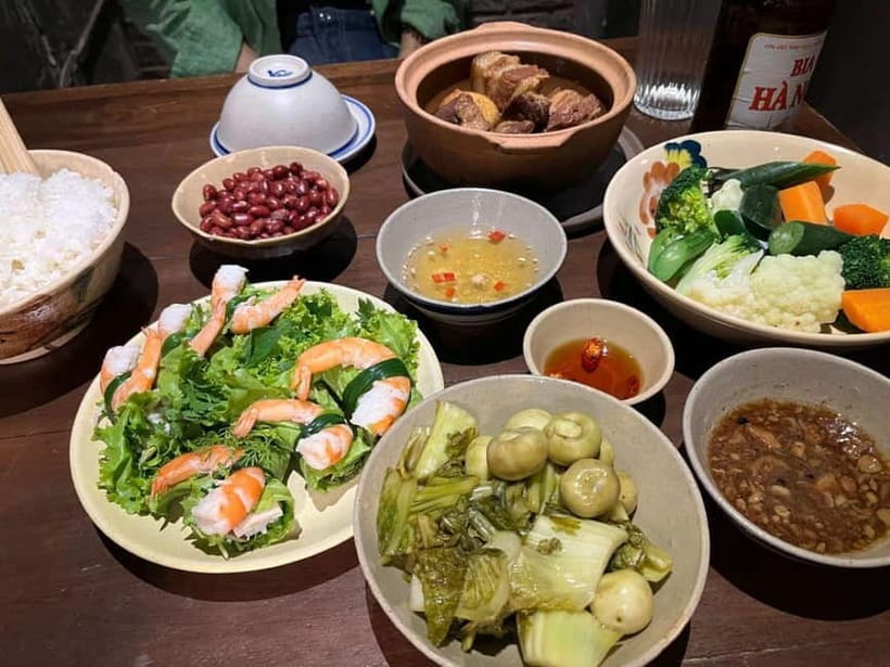Hanoi: Vietnamese Meal at Tam Vị 1-Star Michelin Restaurant - The Set Menu Courses You’ll Likely See (and What to Watch For)