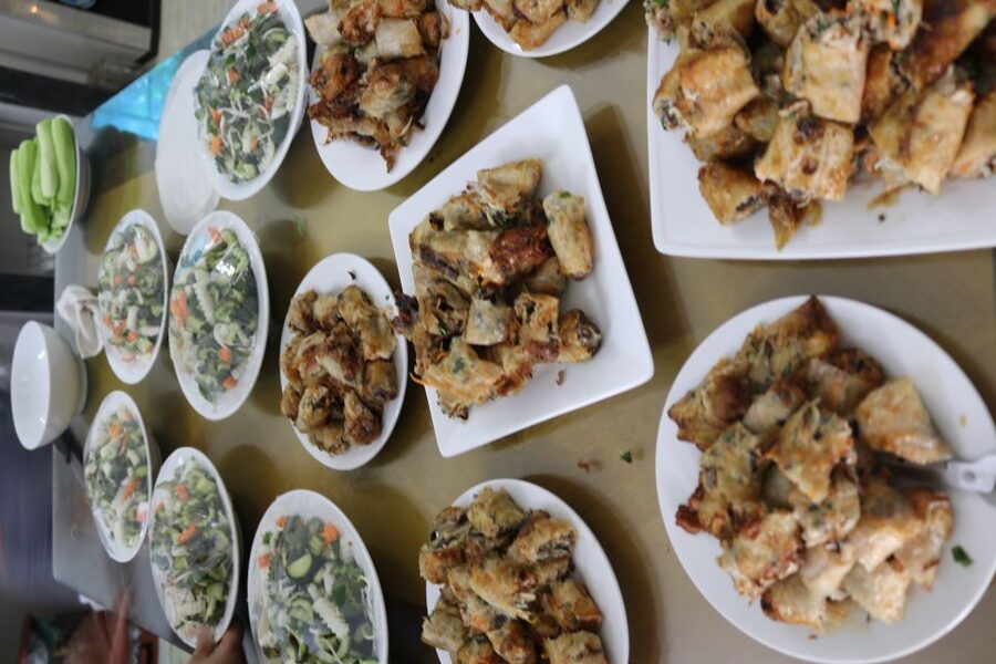 Hanoi: Village Farm Tour and Cooking Class with Lunch - Tea with your host family and a village stroll