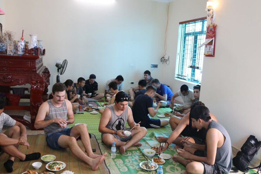Hanoi: Village Farm Tour and Cooking Class with Lunch - Rice liquor and lunch at the family table