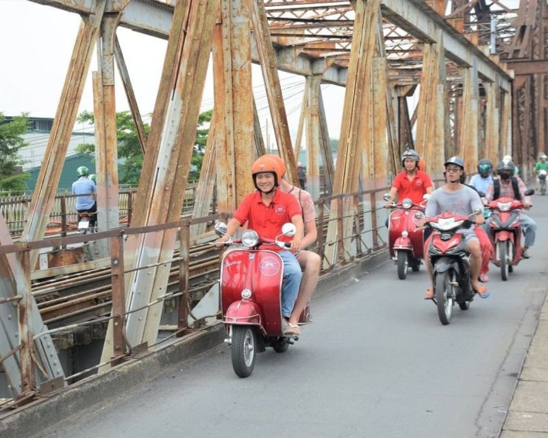 Hanoi Vintage Vespa City Tours - City chaos, but with a plan: guide and drivers