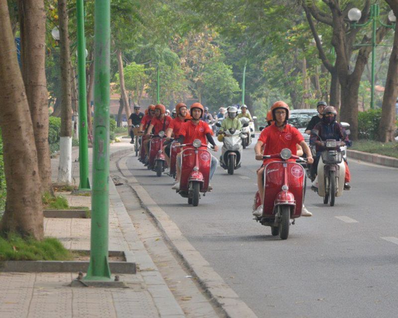 Hanoi Vintage Vespa City Tours - Why a Vintage Vespa is the smart way to see Hanoi