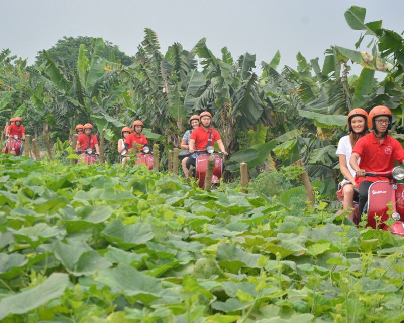 Hanoi Vintage Vespa City Tours - Stage 2: West Lake roads and the Thanh Nien road viewpoint