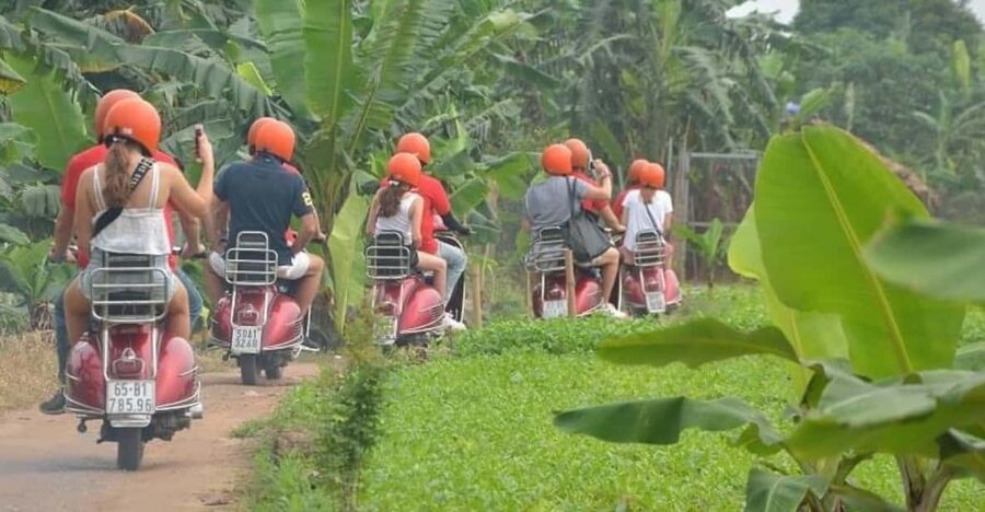 Hanoi Vintage Vespa Tours: A Half-Day Countryside Adventure - Stage Four: Dirt Roads to Co Loa Ancient Citadel and Hoi Phu Craft