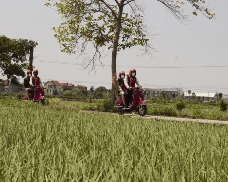 Hanoi Vintage Vespa Tours: A Half-Day Countryside Adventure - Lunch at a Local Restaurant, Then Egg Coffee Before the Return