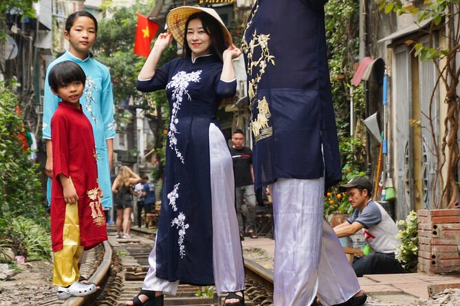 Hanoi Walking Street Food Tour with Train-Street Visit - St. Joseph’s Cathedral and the Shift Toward Train Street