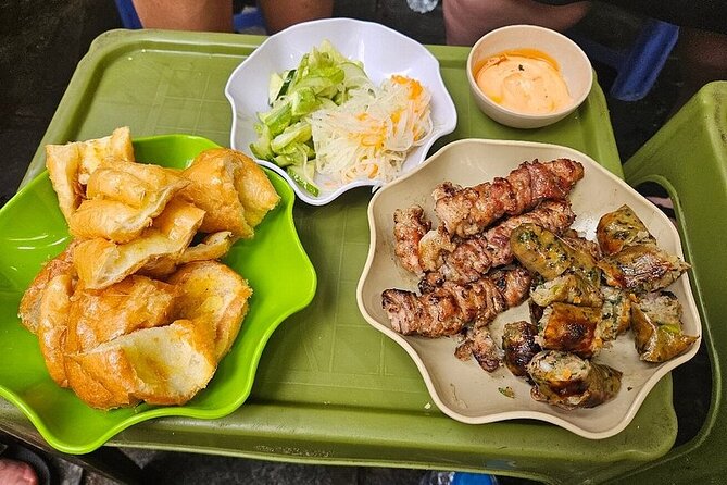 Hanoi Walking Street Food Tour with Train Street - Group Size, Timing, and How the Evening Flows