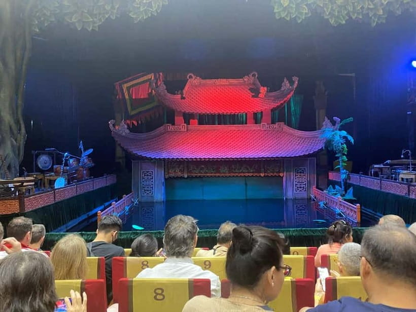 Hanoi: Water Puppet Show Entry Ticket - Lotus Water Puppet Theater: Timing, Ticket Pickup, and Seat Expectations