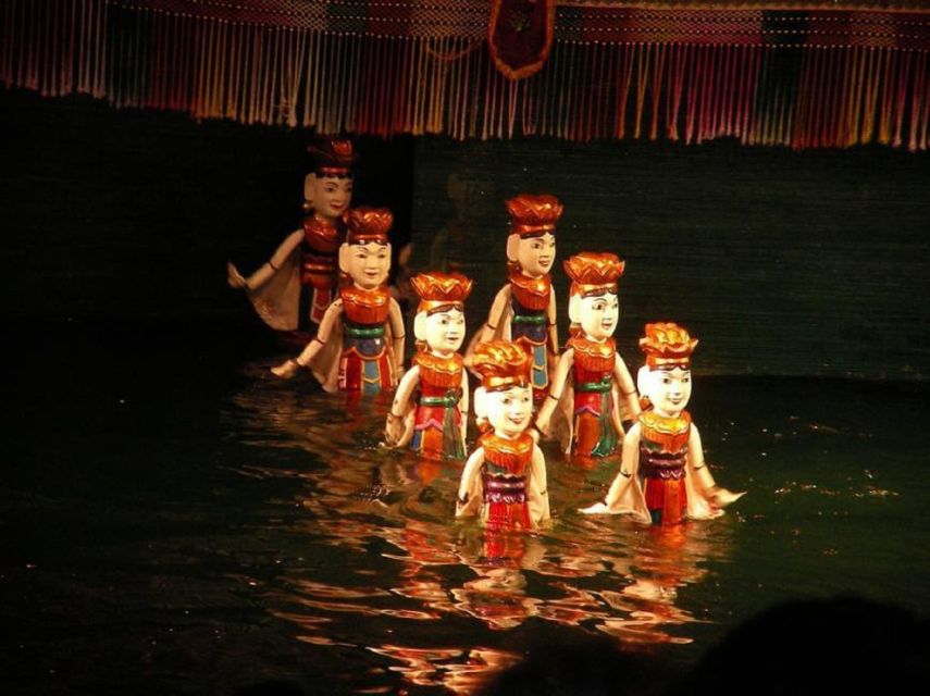 Hanoi: Water Puppet Show Ticket with Hotel Delivery Add-On - Thang Long Water Puppet Show: why this 50-minute evening feels special