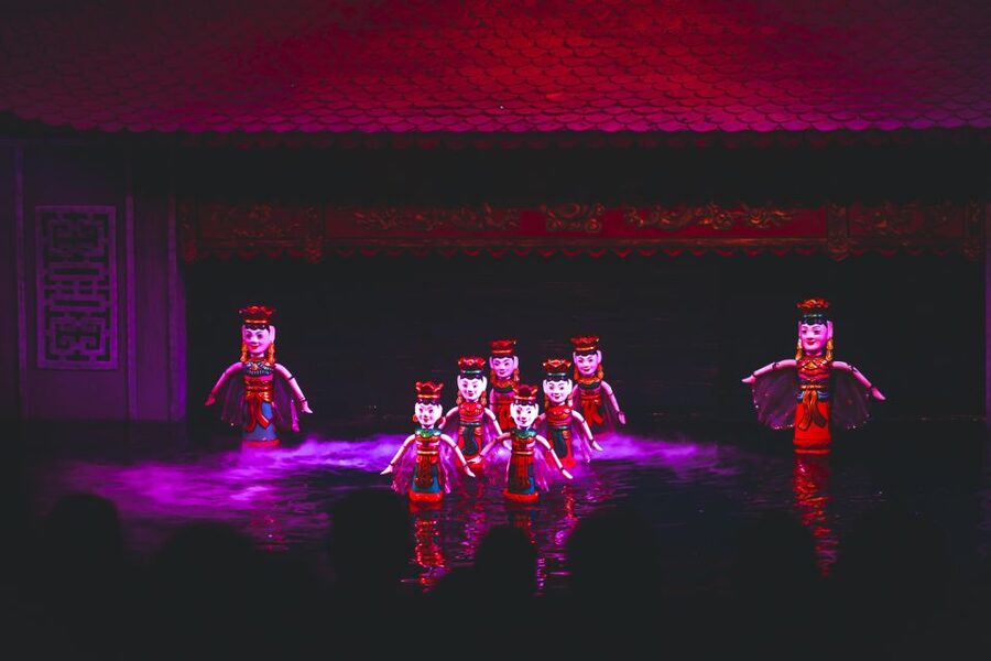 Hanoi: Water Puppet Show Ticket with Hotel Delivery Add-On - Arriving at the theatre: what to do when you get inside