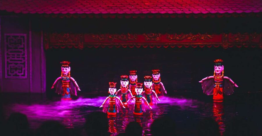 Hanoi: Water Puppet Show Ticket with Hotel Delivery Add-On - Seat selection 50 minutes ahead: the best view strategy