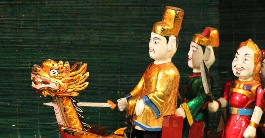 Hanoi: Water Puppet Show Tickets - Key takeaways