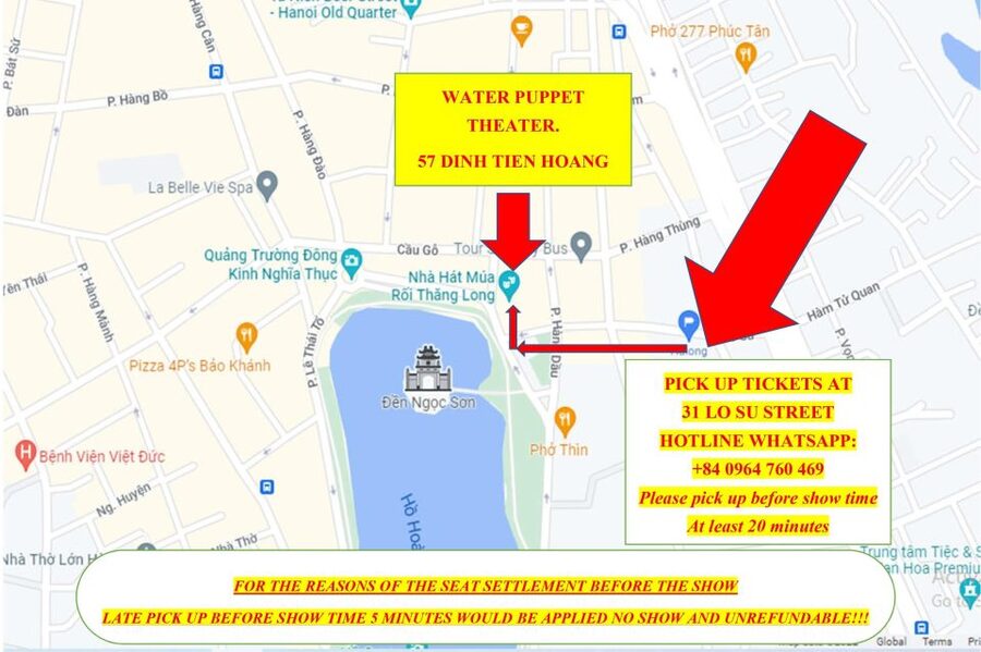 Hanoi: Water Puppet Show Tickets - FAQ
