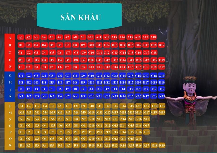 Hanoi: Water Puppet Show Tickets - Audio Guide and Program Flyers for Non-Vietnamese Listeners