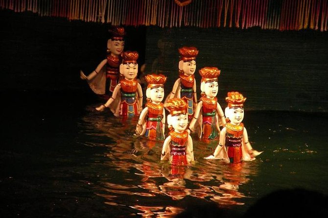 Hanoi Water Puppet Show Tickets: Convenient Delivery Service - Key highlights worth caring about