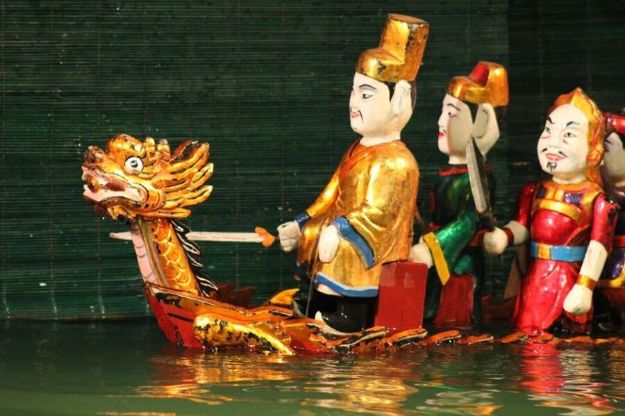 Hanoi: Water Puppet Show Tickets - Where to Exchange Your Ticket at 31 Lo Su (And Why It Matters)